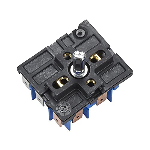 Whirlpool Range Dual Burner Infinite Switch, 240Vac/15A WPW10434452 Whirlpool Range Dual Burner Infinite Switch, 240Vac/15A WPW10434452